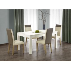 SEWERYN 160/300 cm stół kolor biały (160-300x90x76 cm) (3p 1szt)