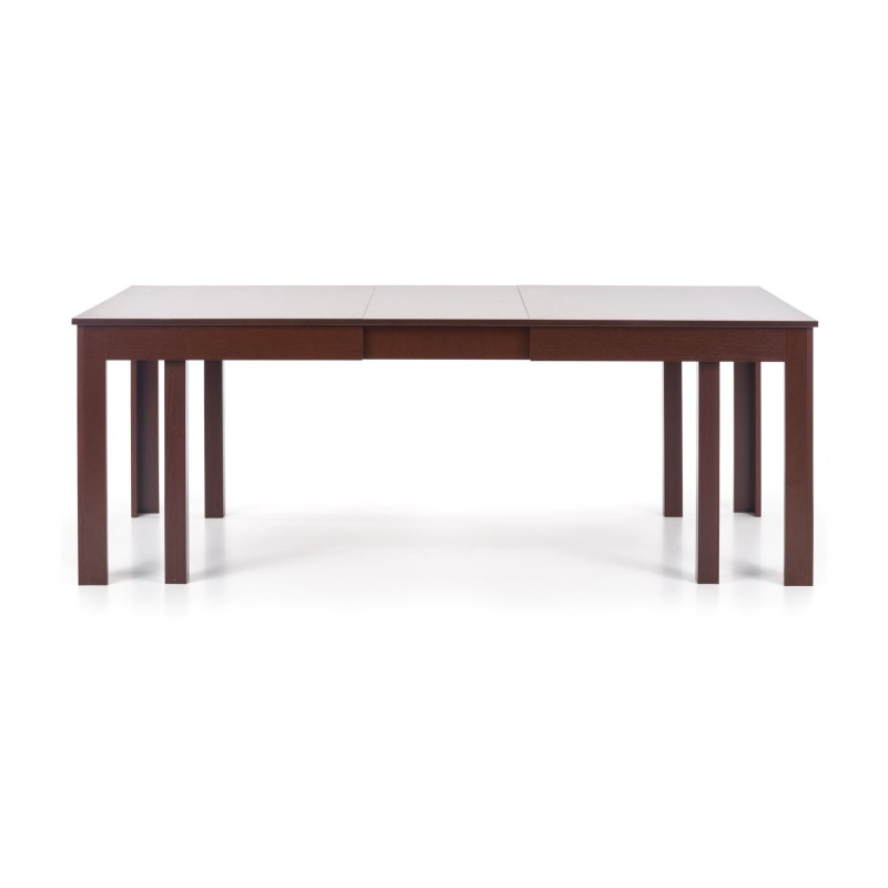 SEWERYN 160/300 cm stół kolor ciemny orzech (160-300x90x76 cm) (3p 1szt)