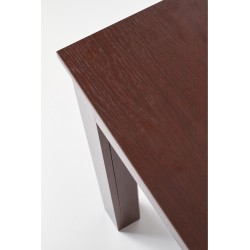 SEWERYN 160/300 cm stół kolor ciemny orzech (160-300x90x76 cm) (3p 1szt)