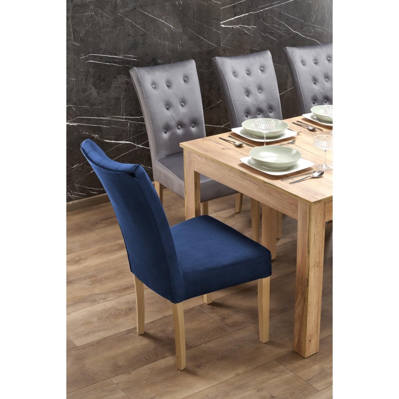 SEWERYN 160/300 cm stół kolor dąb craft (160-300x90x76 cm) (3p 1szt)