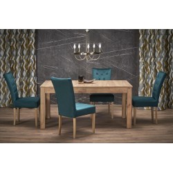 SEWERYN 160/300 cm stół kolor dąb craft (160-300x90x76 cm) (3p 1szt)