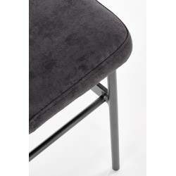 SMART krzesło KR dąb naturalny/czarny (1p 2szt)