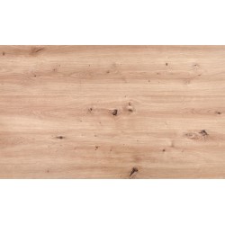 SONIA ława dąb artisan/czarny (1p 1szt)