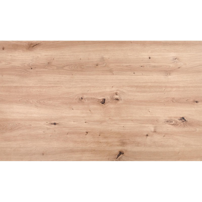 SONIA ława dąb artisan/czarny (1p 1szt)