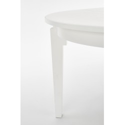 SORBUS stół rozkładany, blat - biały, nogi - białe (2p 1szt)