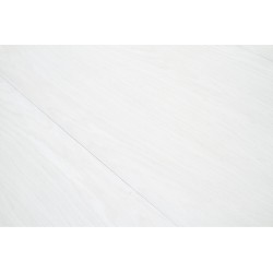 SORBUS stół rozkładany, blat - biały, nogi - białe (2p 1szt)