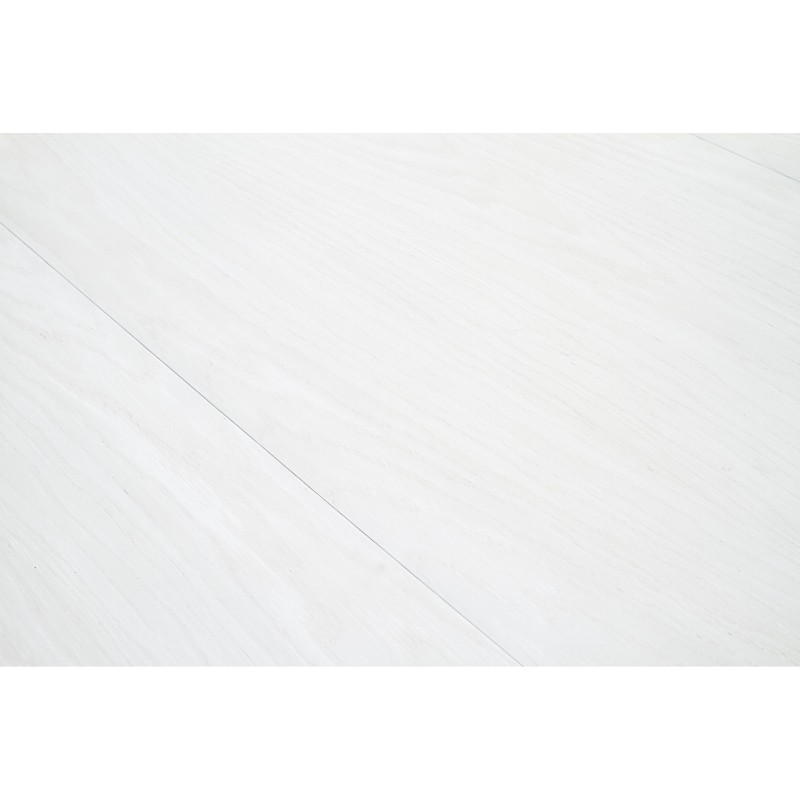 SORBUS stół rozkładany, blat - biały, nogi - białe (2p 1szt)