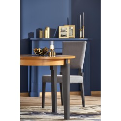 SORBUS stół rozkładany, blat - dąb miodowy, nogi - grafitowe (2p 1szt)