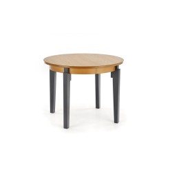 SORBUS stół rozkładany, blat - dąb miodowy, nogi - grafitowe (2p 1szt)