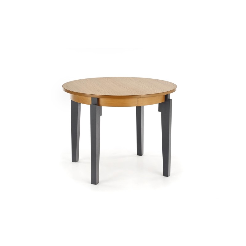 SORBUS stół rozkładany, blat - dąb miodowy, nogi - grafitowe (2p 1szt)