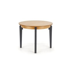 SORBUS stół rozkładany, blat - dąb miodowy, nogi - grafitowe (2p 1szt)