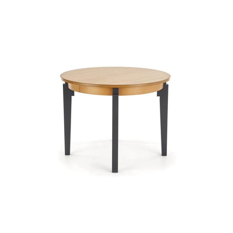 SORBUS stół rozkładany, blat - dąb miodowy, nogi - grafitowe (2p 1szt)