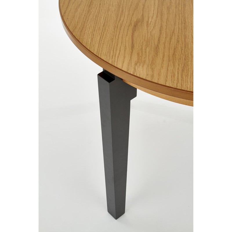 SORBUS stół rozkładany, blat - dąb miodowy, nogi - grafitowe (2p 1szt)