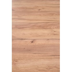 TIAGO 2 stół rozkładany 140-220/80 blat: dąb craft, nogi: dąb craft (3p 1szt)