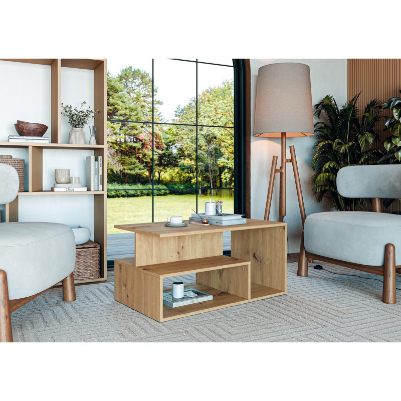 IVA ława, dąb artisan