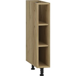 VENTO D-15/82 szafka dolna otwarta dąb craft (1p 1szt)