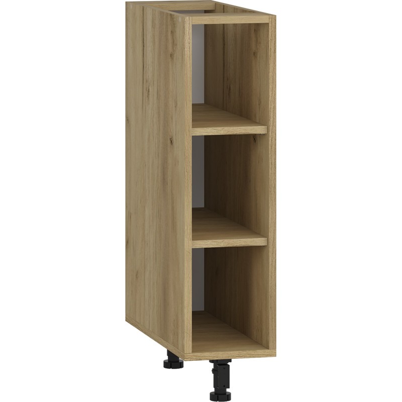 VENTO D-20/82 szafka dolna otwarta dąb craft (1p 1szt)