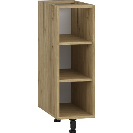 VENTO D-25/82 szafka dolna otwarta dąb craft