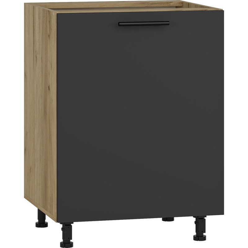 VENTO D-60/82 szafka dolna front: antracyt (1p 1szt)