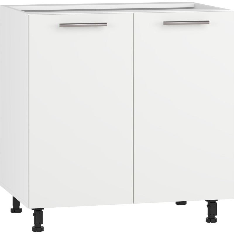 VENTO D-80/82 szafka dolna front: biały mat (1p 1szt)