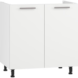 VENTO DK-80/82 szafka zlewozmywakowa front: biały mat (1p 1szt)