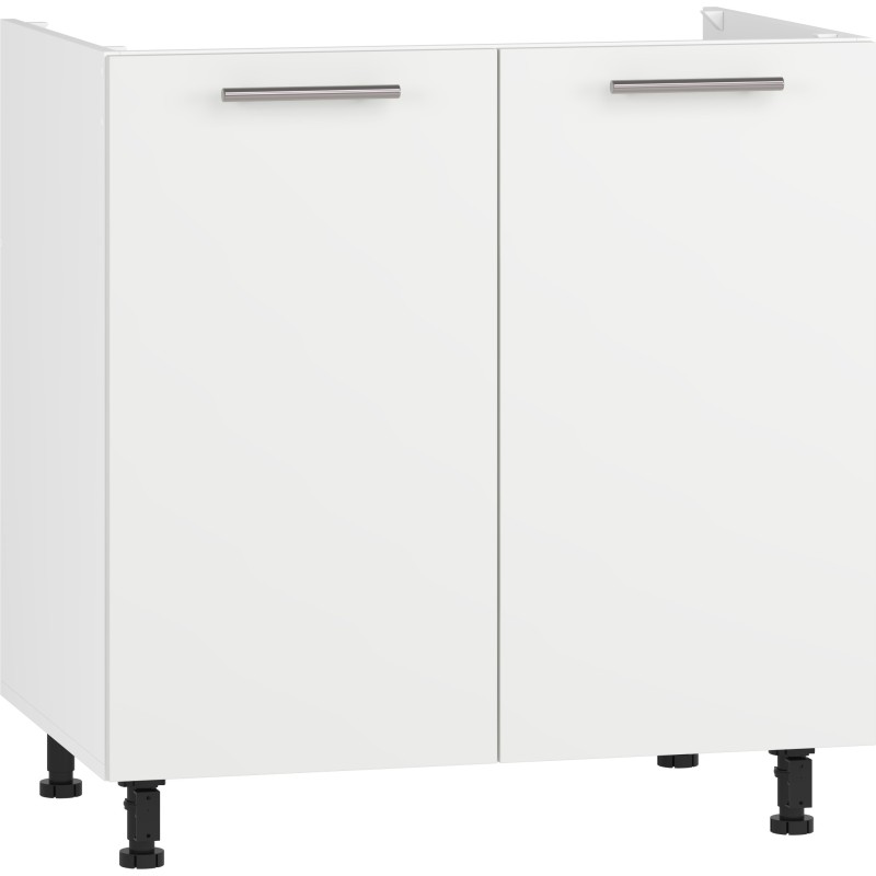 VENTO DK-80/82 szafka zlewozmywakowa front: biały mat (1p 1szt)