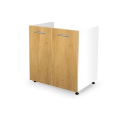 VENTO DK-80/82 szafka zlewozmywakowa front: dąb miodowy (1p 1szt)