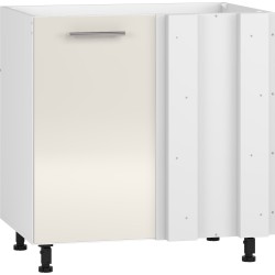 VENTO DKN-100/82 szafka zlewozmywakowa narożna front: beżowy (1p 1szt)