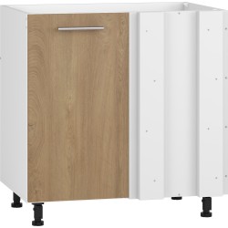 VENTO DKN-100/82 szafka zlewozmywakowa narożna front: dąb miodowy (1p 1szt)