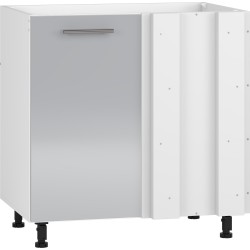 VENTO DKN-100/82 szafka zlewozmywakowa narożna front: jasny popiel (1p 1szt)