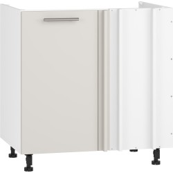 VENTO DKN-100/82 szafka zlewozmywakowa narożna front: kaszmir (1p 1szt)