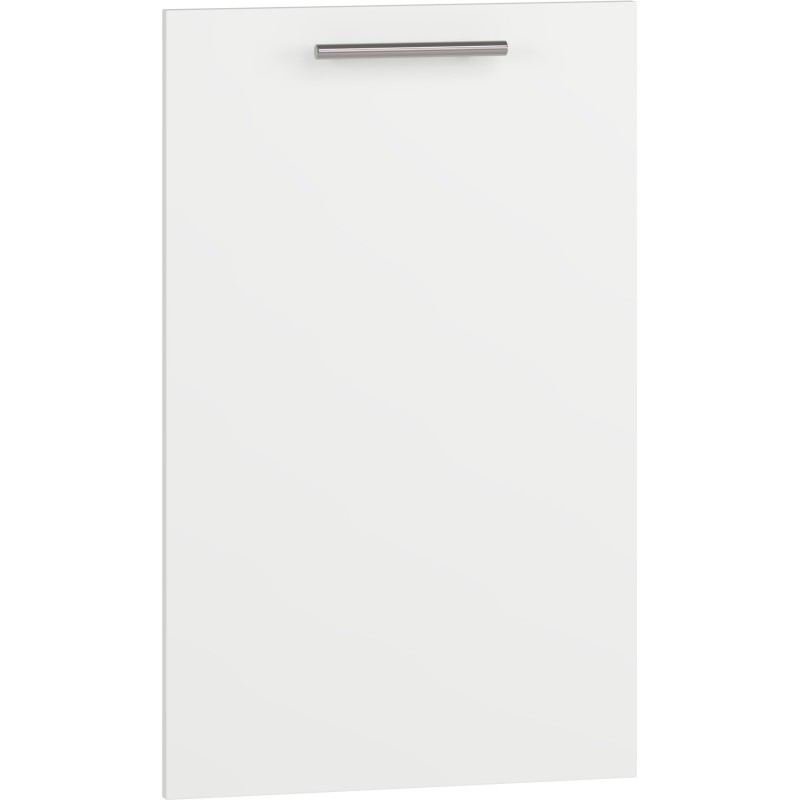 VENTO DM-45/72 front do zabudowy zmywarki biały mat (1p 1szt)