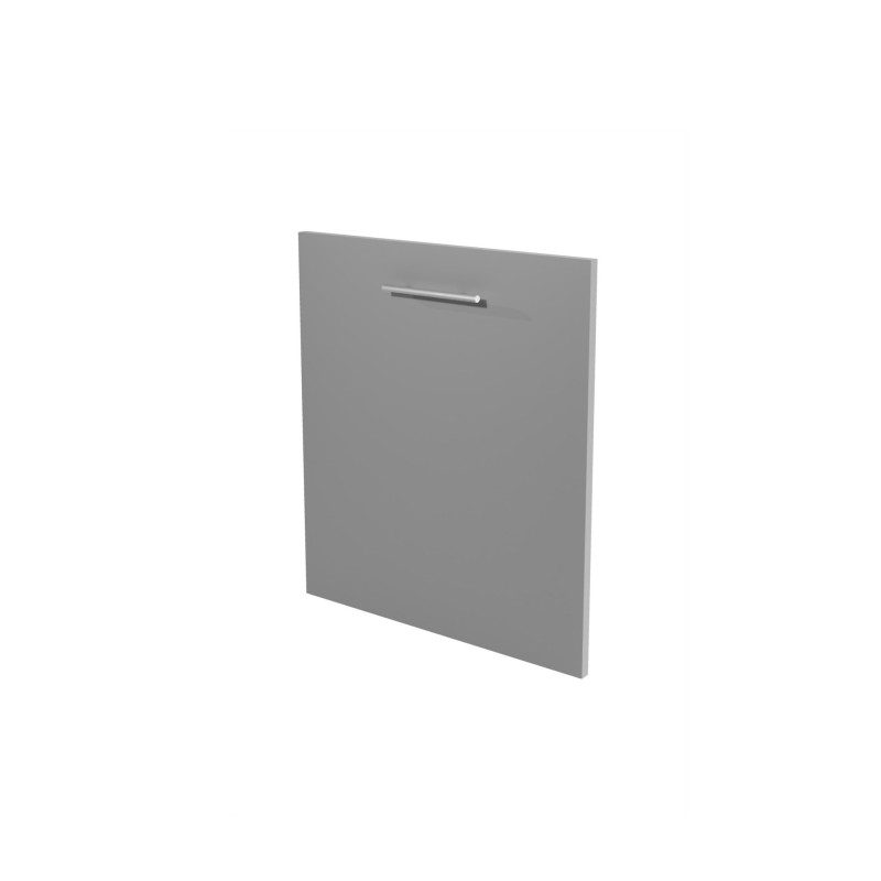 VENTO DM-60/72 front do zabudowy zmywarki jasny popiel (1p 1szt)