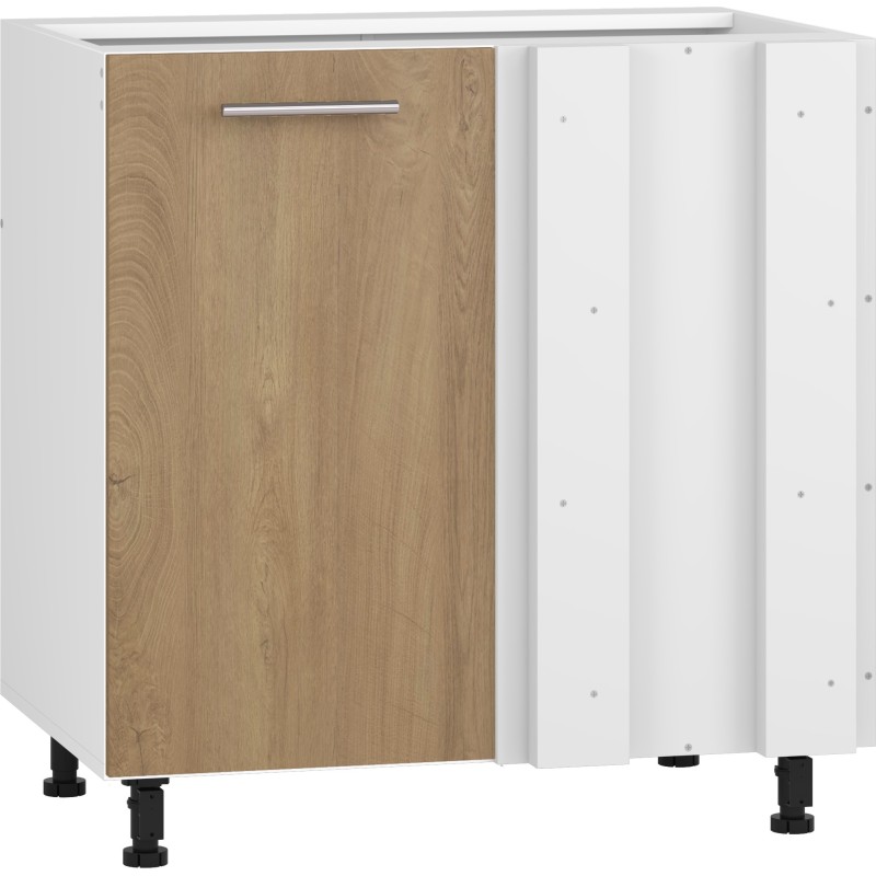 VENTO DN-100/82 szafka dolna narożna front: dąb miodowy (1p 1szt)