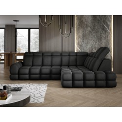 Poleca Filip Chajzer Narożnik TOLLO L Prawostronny Elektryczna regulacja Solar 99 kolor Antracytowy