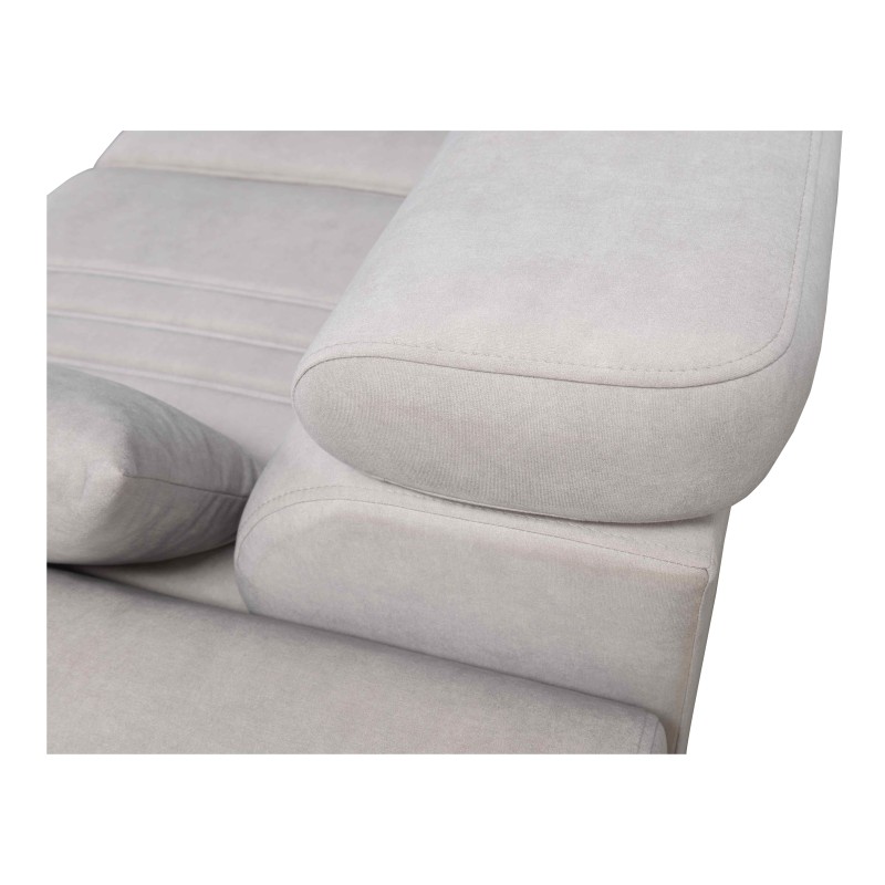 Verona XII Corner Sofa Bed with Velvet Upholstery, Vena 3 - A Practical and Elegant Piece of Furniture for Your Living Room Verona XII Corner Sofa Bed with Velvet Upholstery, Vena 3 - A Practical and Elegant Piece of Furniture for Your Living Room