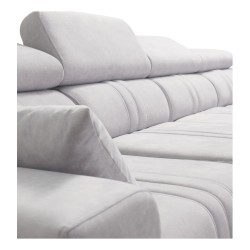 Verona XII Corner Sofa Bed with Velvet Upholstery, Vena 3 - A Practical and Elegant Piece of Furniture for Your Living Room Verona XII Corner Sofa Bed with Velvet Upholstery, Vena 3 - A Practical and Elegant Piece of Furniture for Your Living Room
