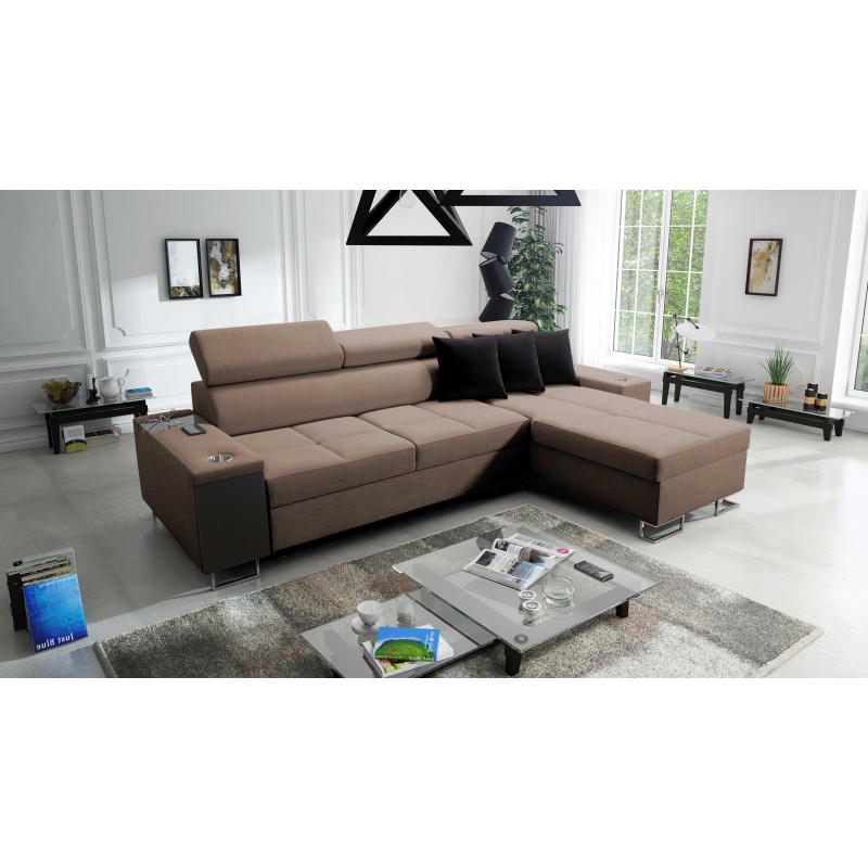 **Meta Title:** Orbix I Mini Corner Sofa with Sleeping Function, Adjustable Headrests, USB Port. **Meta Title:** Orbix I Mini Corner Sofa with Sleeping Function, Adjustable Headrests, USB Port.