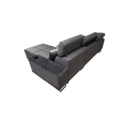 Orbix I Maxi corner sofa with a sleeping function, USB port, and bedding storage Orbix I Maxi corner sofa with a sleeping function, USB port, and bedding storage