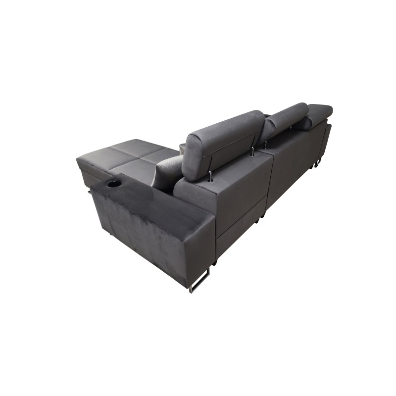 Orbix I Maxi corner sofa with a sleeping function, USB port, and bedding storage Orbix I Maxi corner sofa with a sleeping function, USB port, and bedding storage