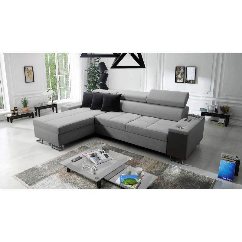 **Meta Title:** Orbix I Mini Corner Sofa with Sleeping Function, Adjustable Headrests, USB Port. **Meta Title:** Orbix I Mini Corner Sofa with Sleeping Function, Adjustable Headrests, USB Port.