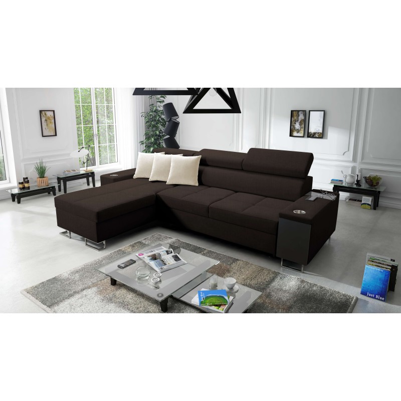**Meta Title:** Orbix I Mini Corner Sofa with Sleeping Function, Adjustable Headrests, USB Port. **Meta Title:** Orbix I Mini Corner Sofa with Sleeping Function, Adjustable Headrests, USB Port.