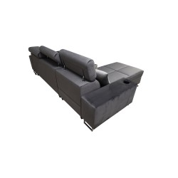 Narożnik Orbix I mini z funkcją spania, regulowane zagłówki,port usb oraz pojemnik na pościel tkanina Ultario Velvet 2961 Narożnik Orbix I mini z funkcją spania, regulowane zagłówki,port usb oraz pojemnik na pościel tkanina Ultario Velvet 2961