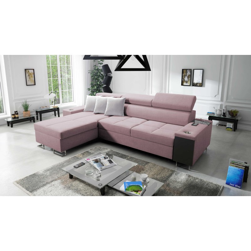 Orbix I Maxi corner sofa with a sleeping function, USB port, and bedding storage Orbix I Maxi corner sofa with a sleeping function, USB port, and bedding storage