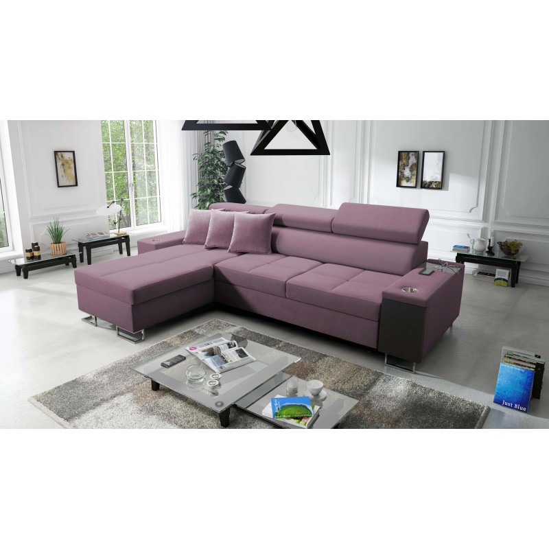Orbix I Maxi corner sofa with a sleeping function, USB port, and bedding storage Orbix I Maxi corner sofa with a sleeping function, USB port, and bedding storage