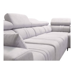 Narożnik Verona XI Mix z funkcją spania oraz funkcją relax manualna tkanina Vena 9 Narożnik Verona XI Mix z funkcją spania oraz funkcją relax manualna tkanina Vena 9