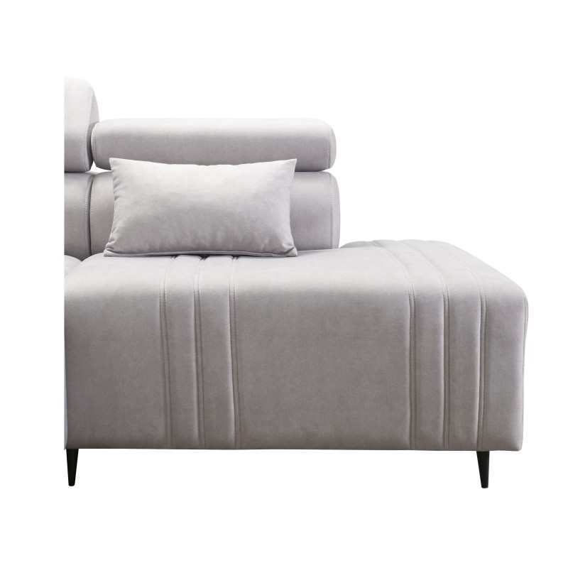 Verona XI Mix corner sofa with sleeping function in Velvet, Vena 3 - Comfort and Elegance Verona XI Mix corner sofa with sleeping function in Velvet, Vena 3 - Comfort and Elegance