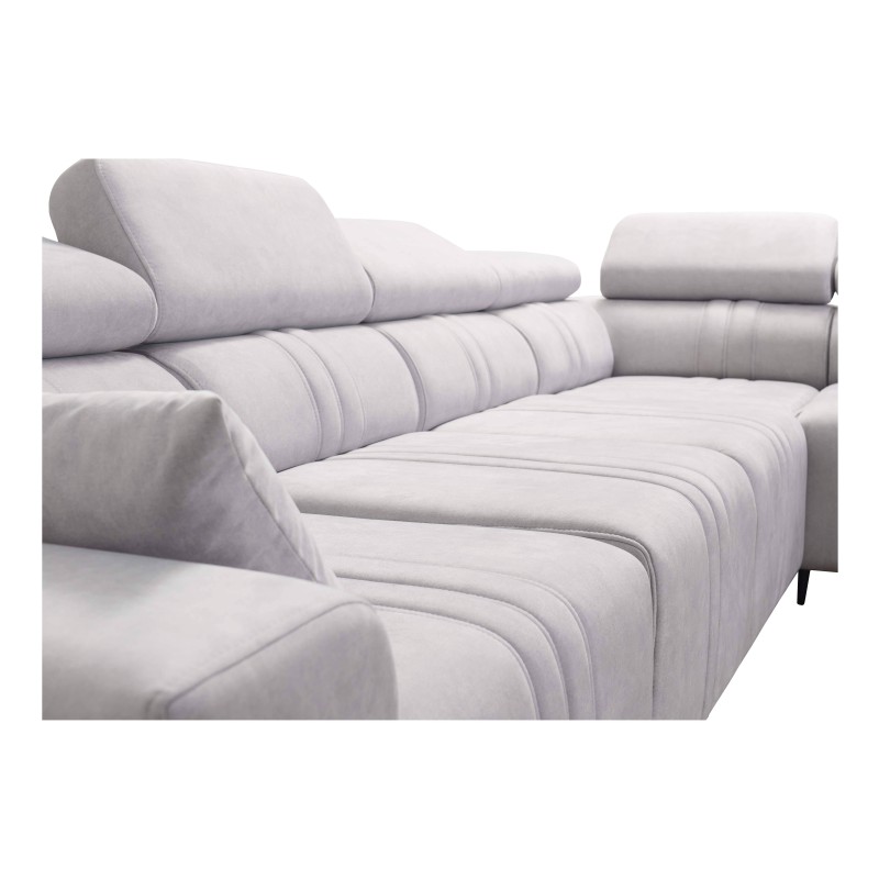Narożnik Verona XI Mix z funkcją spania oraz funkcją relax manualna tkanina Vena 3 Narożnik Verona XI Mix z funkcją spania oraz funkcją relax manualna tkanina Vena 3
