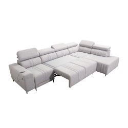 Narożnik Verona XI Mix z funkcją spania oraz funkcją relax manualna tkanina Vena 3 Narożnik Verona XI Mix z funkcją spania oraz funkcją relax manualna tkanina Vena 3