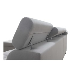 The Orbix VII corner sofa with a sleeping function in Velvet fabric, Ultario Velvet 2979 - elegance and functionality in one! The Orbix VII corner sofa with a sleeping function in Velvet fabric, Ultario Velvet 2979 - elegance and functionality in one!